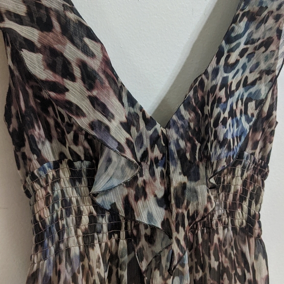 Leopard Print Dress - Picture 7 of 9